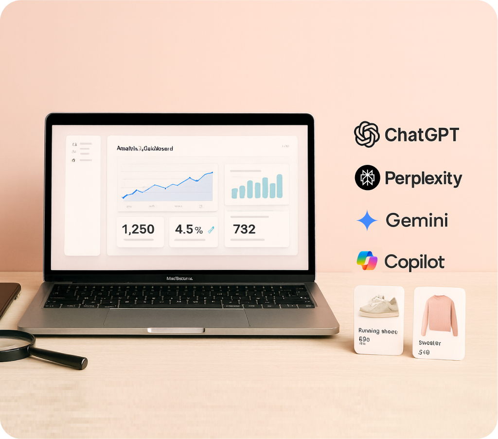 AI Commerce Interface
